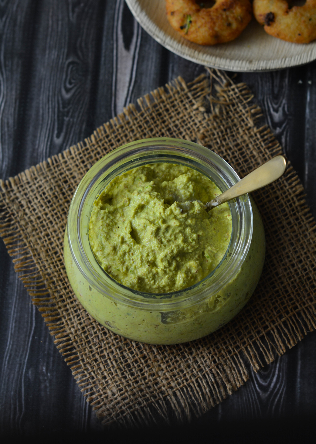Rajkot Chutney, Peanut and Green chili chutney